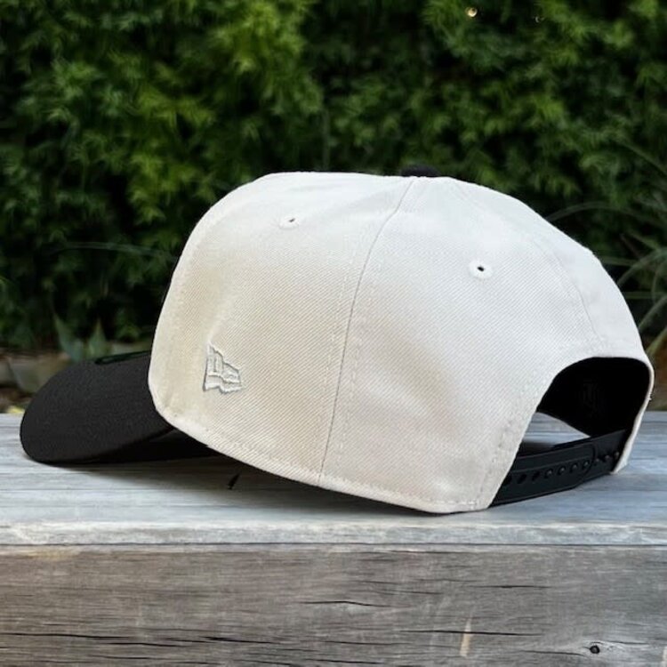 New Era Raiders Old English Stone/Black 60 Seasons 940 A-Frame