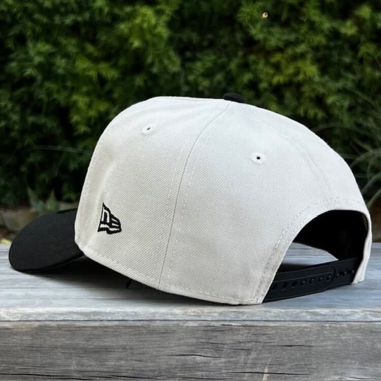 New Era Raiders Script Stone/Black 50 Years 940 A-Frame