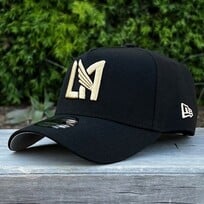 New Era LAFC Black Team 940 A-Frame