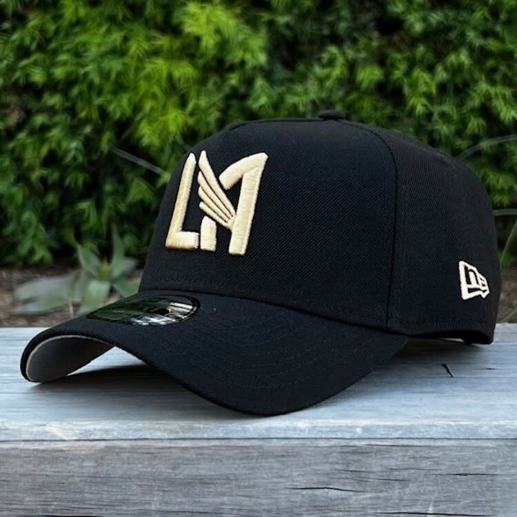 New Era LAFC Black Team 940 A-Frame