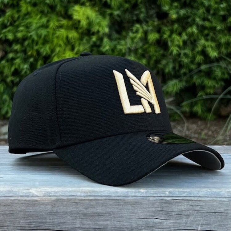 New Era LAFC Black Team 940 A-Frame