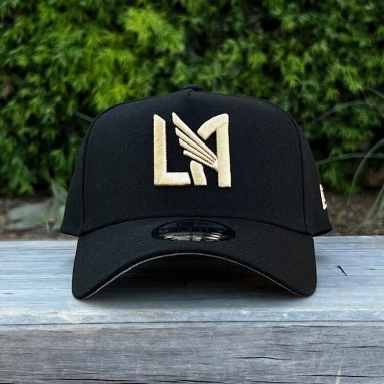 New Era LAFC Black Team 940 A-Frame