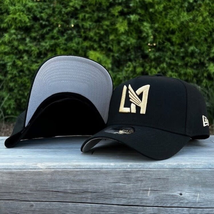 New Era LAFC Black Team 940 A-Frame