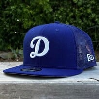 New Era Dodgers D Classic Trucker 950 Royal
