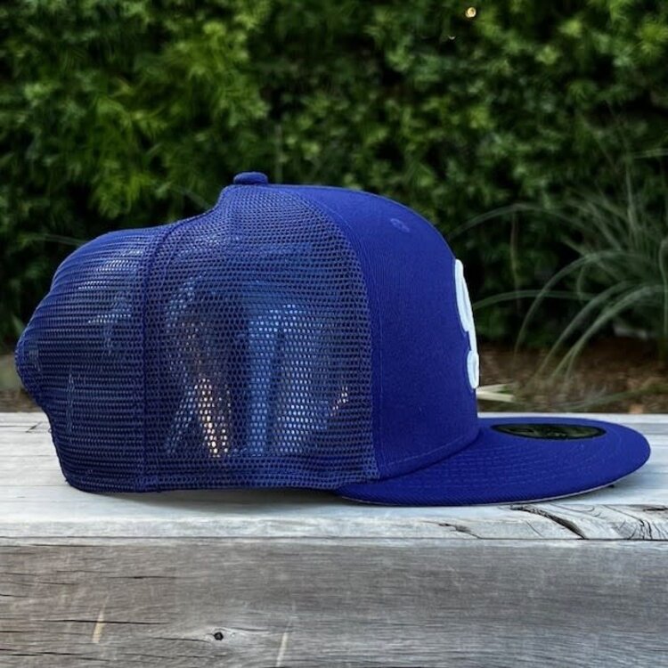 New Era Dodgers D Classic Trucker 950 Royal