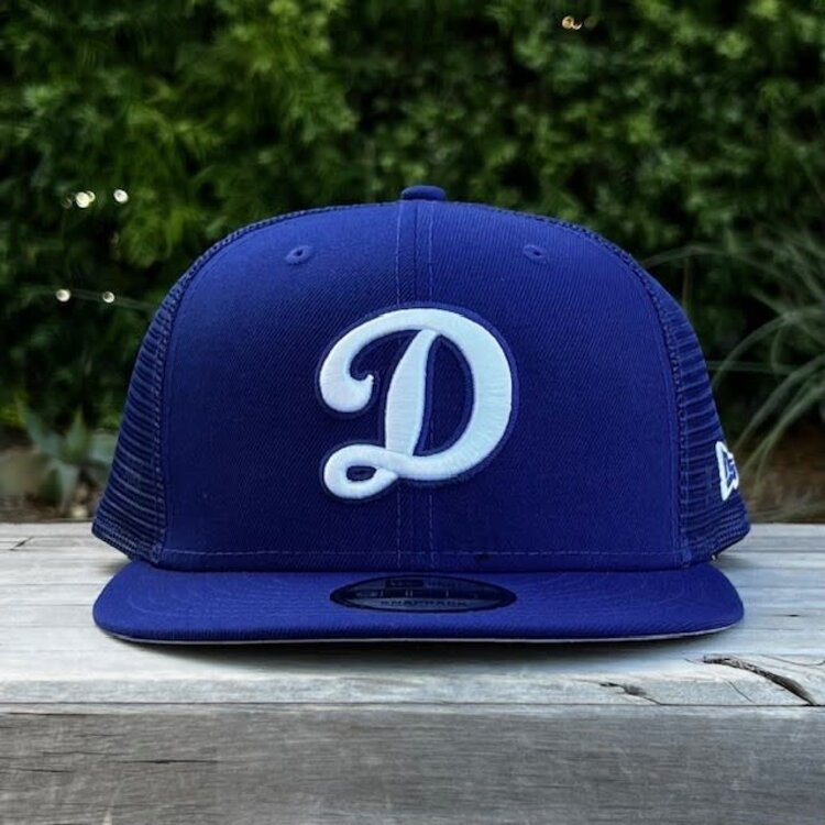 New Era Dodgers D Classic Trucker 950 Royal