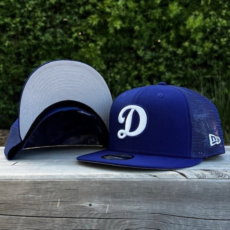 New Era Dodgers D Classic Trucker 950 Royal
