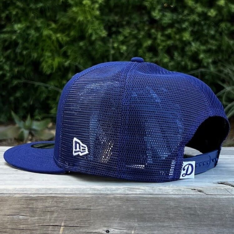 New Era Dodgers D Classic Trucker 950 Royal