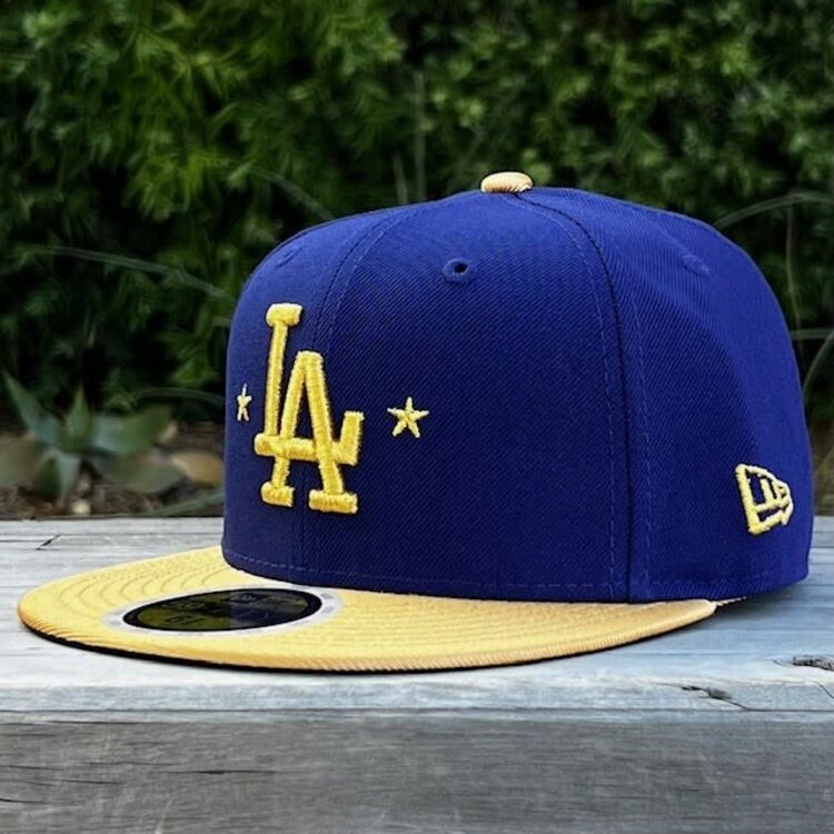 New Era LA Dodgers Youth/Kids 2025 WS Champs Gold Collection