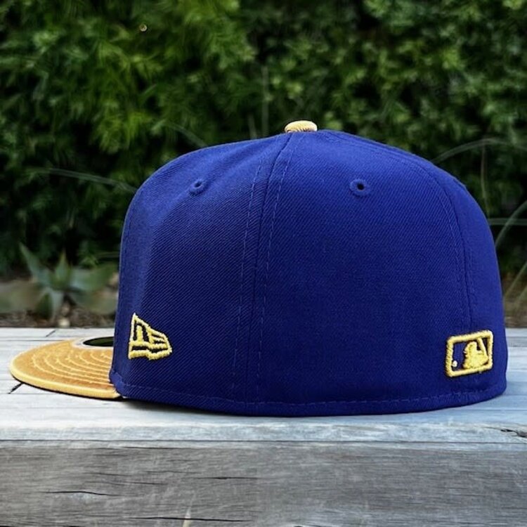 New Era LA Dodgers Youth/Kids 2025 WS Champs Gold Collection