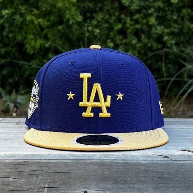 New Era LA Dodgers Youth/Kids 2025 WS Champs Gold Collection