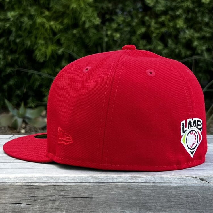 New Era Diablos De Mexico Red White