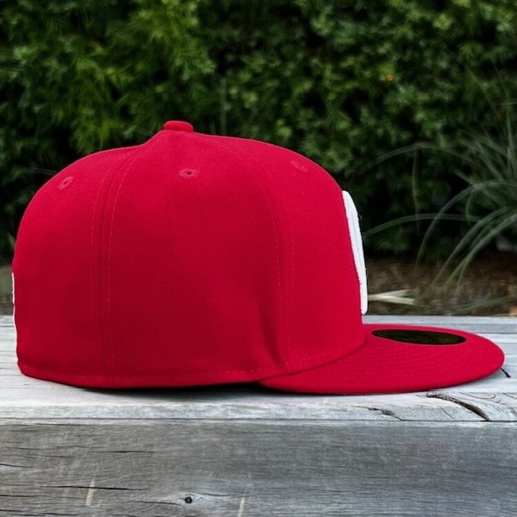 New Era Diablos De Mexico Red White