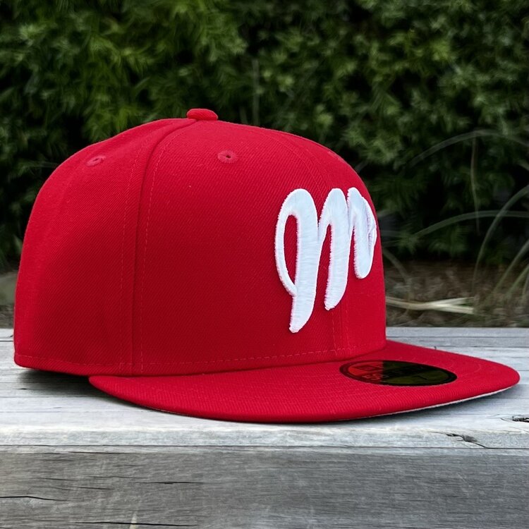 New Era Diablos De Mexico Red White