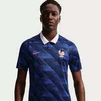 Jordan France 2026 FIFA World Cup Nike Men's Home Jersey