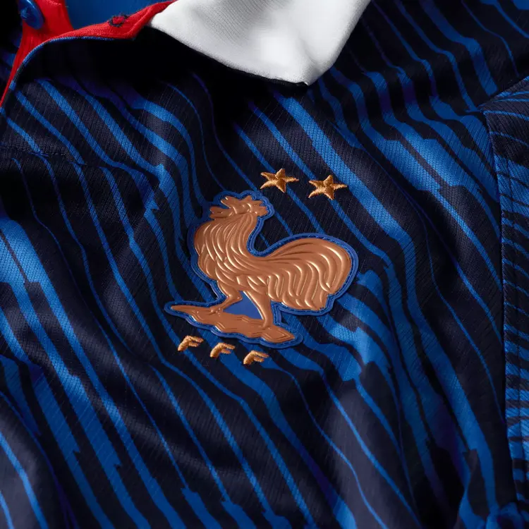 Jordan France 2026 FIFA World Cup Nike Men's Home Jersey