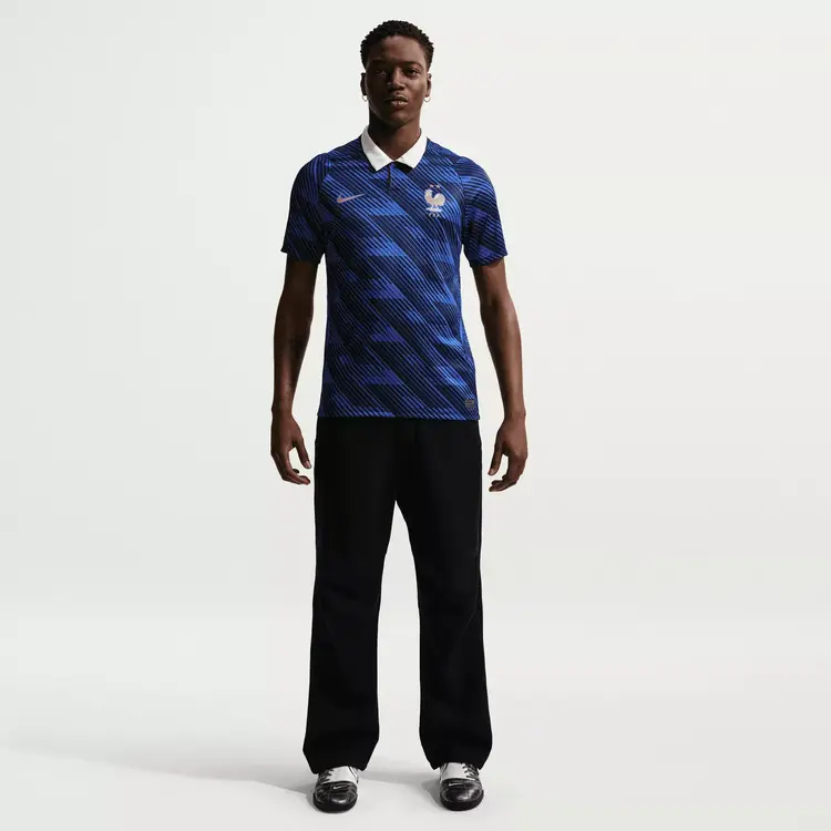 Jordan France 2026 FIFA World Cup Nike Men's Home Jersey