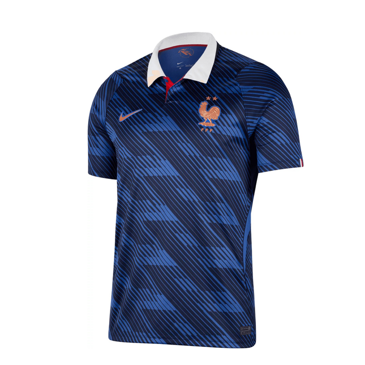 Jordan France 2026 FIFA World Cup Nike Men's Home Jersey