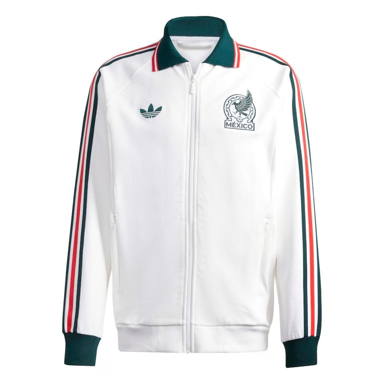 Mexico 2026 adidas Men's Away Full-Zip Anthem Jacket - The Locker