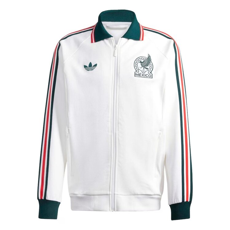Adidas Mexico 2026 adidas Men's Away Full-Zip Anthem Jacket