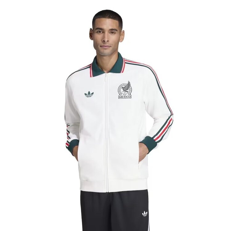 Adidas Mexico 2026 adidas Men's Away Full-Zip Anthem Jacket