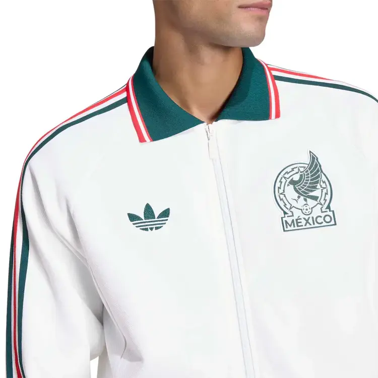 Adidas Mexico 2026 adidas Men's Away Full-Zip Anthem Jacket