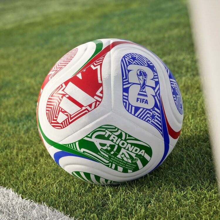 Adidas FIFA WORLD CUP 26™ TRIONDA CLUB BALL