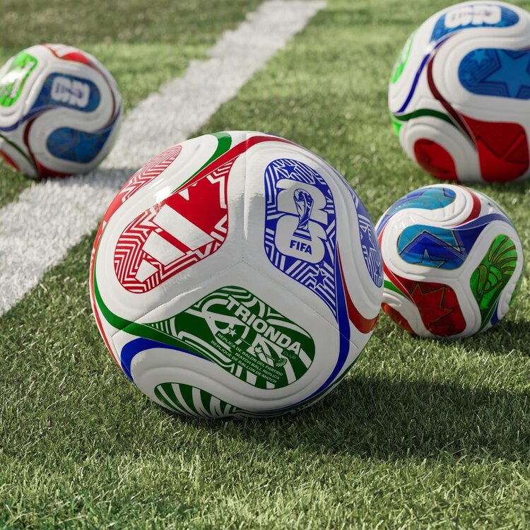 Adidas FIFA WORLD CUP 26™ TRIONDA CLUB BALL