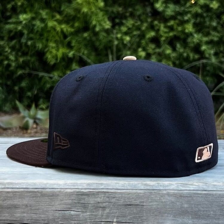 New Era LA Dodgers Navy/Dark Brown Outline Viva SP Khaki UV