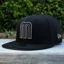 New Era Mexico WBC 2026 Black Dark Gray Snapback 950