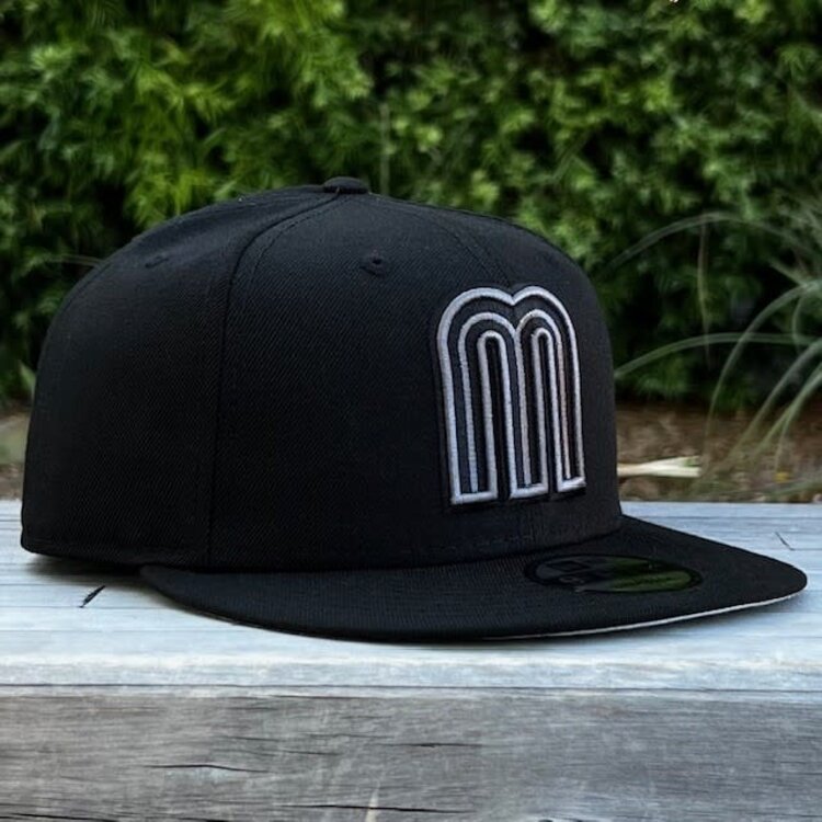 New Era Mexico WBC 2026 Black Dark Gray Snapback 950