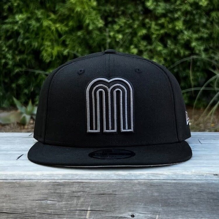 New Era Mexico WBC 2026 Black Dark Gray Snapback 950