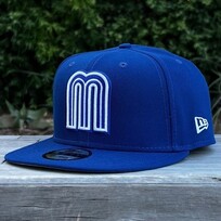 New Era Mexico WBC 2026 Royal Gray UV Snapback 950