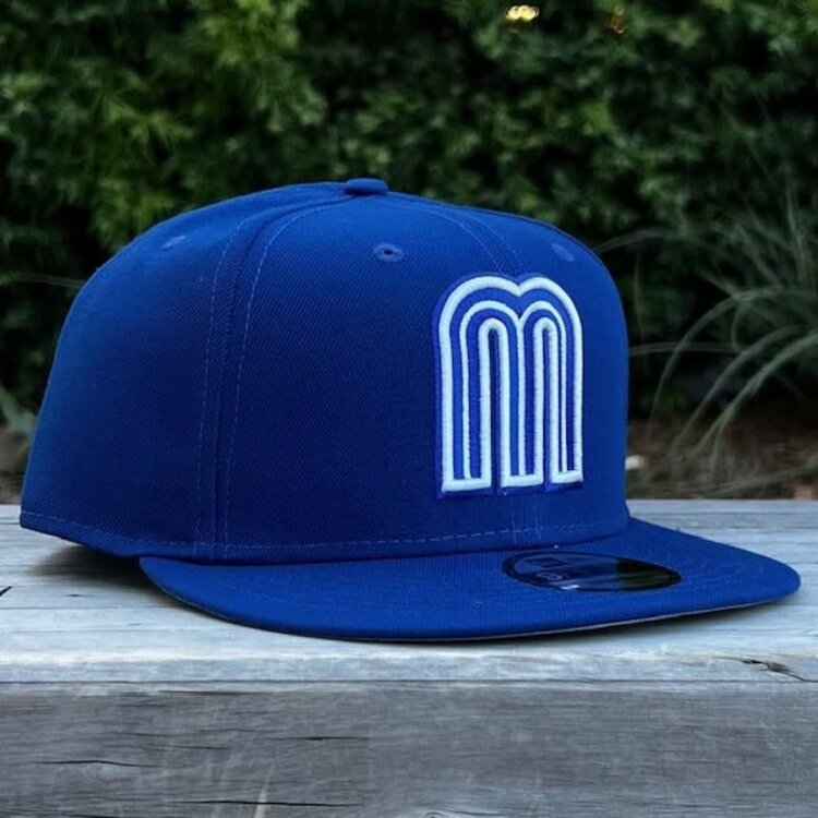New Era Mexico WBC 2026 Royal Gray UV Snapback 950