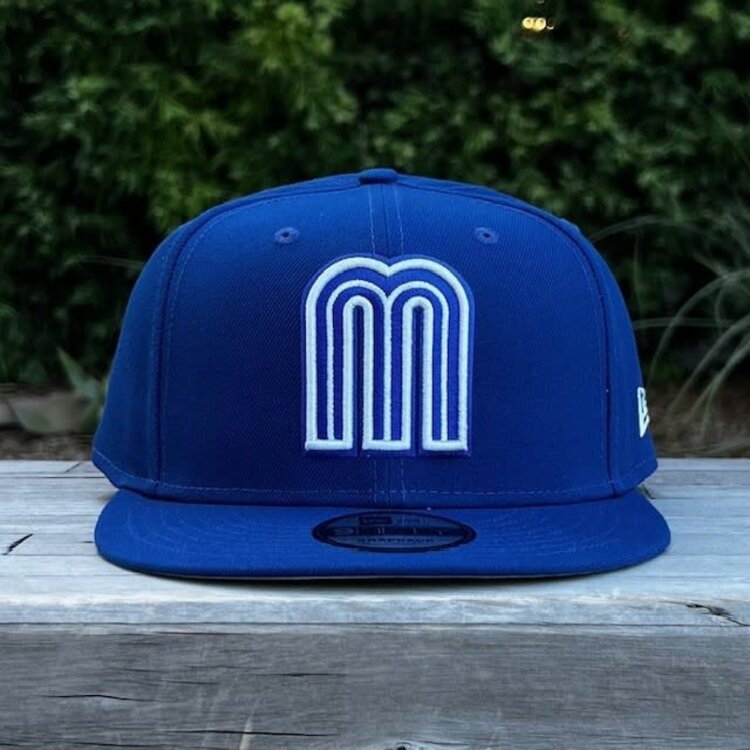 New Era Mexico WBC 2026 Royal Gray UV Snapback 950