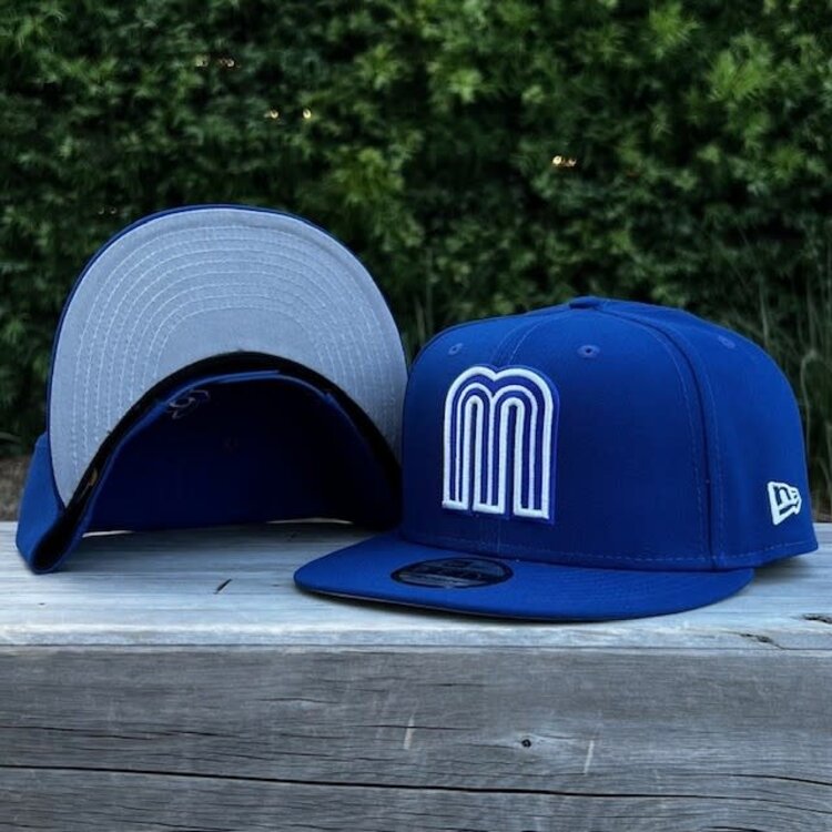 New Era Mexico WBC 2026 Royal Gray UV Snapback 950