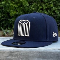 New Era Mexico WBC 2026 Navy Ivory Gray UV Snapback 950