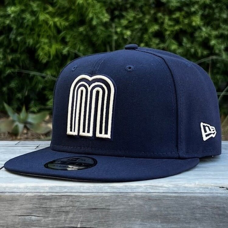 New Era Mexico WBC 2026 Navy Ivory Gray UV Snapback 950