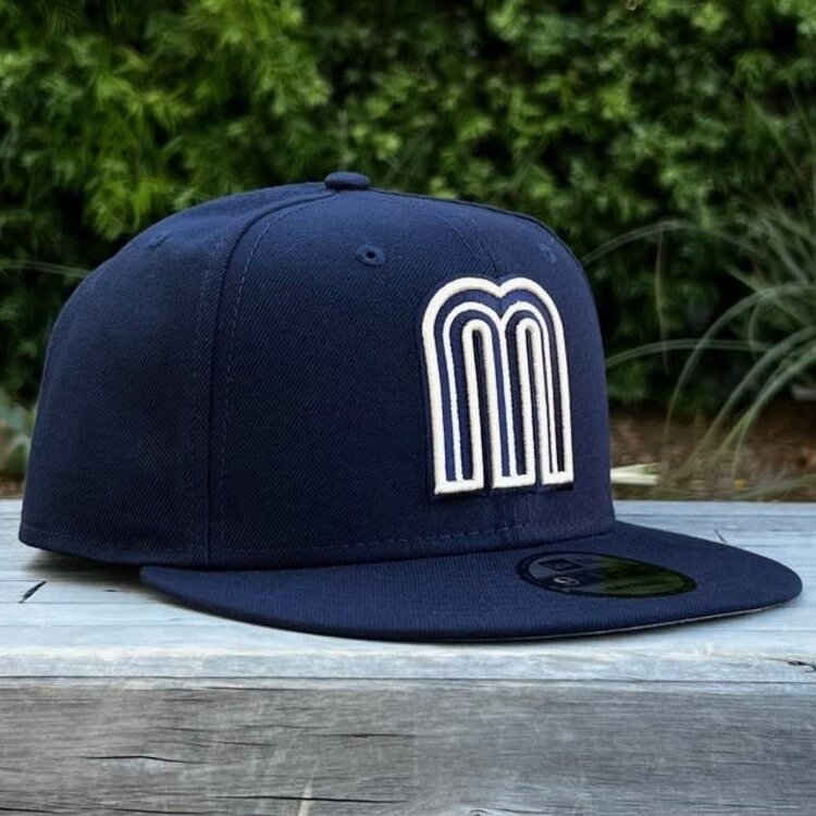 New Era Mexico WBC 2026 Navy Ivory Gray UV Snapback 950