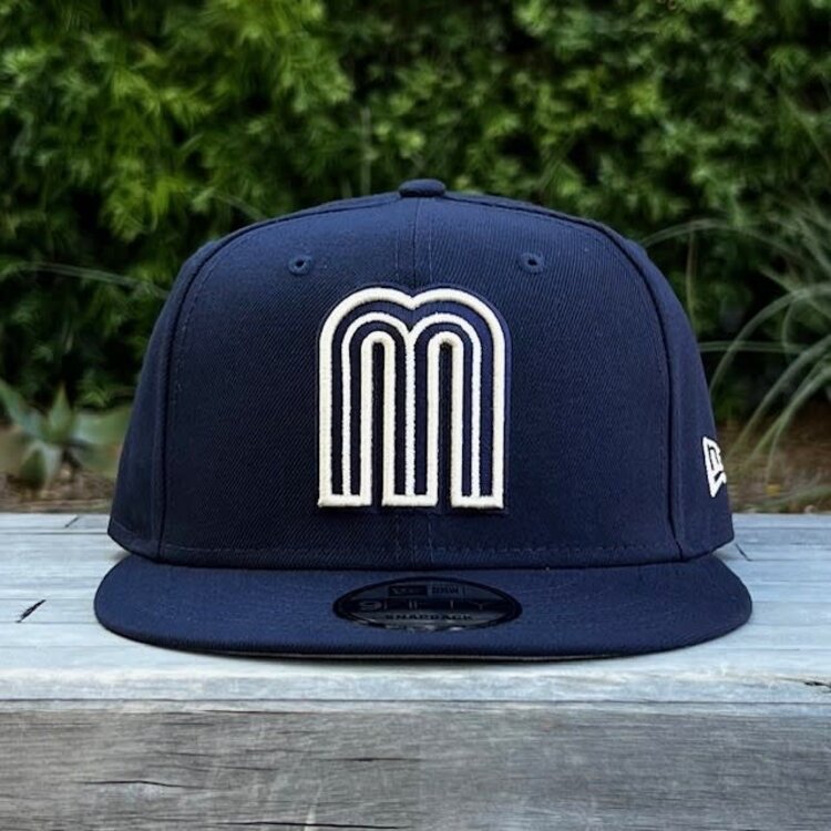 New Era Mexico WBC 2026 Navy Ivory Gray UV Snapback 950