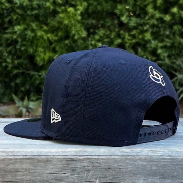 New Era Mexico WBC 2026 Navy Ivory Gray UV Snapback 950