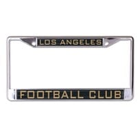 Wincraft LAFC Metal License Plate Frame