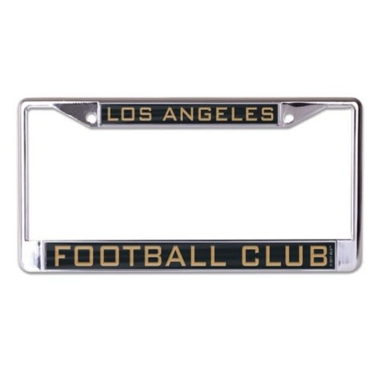 Wincraft LAFC Metal License Plate Frame