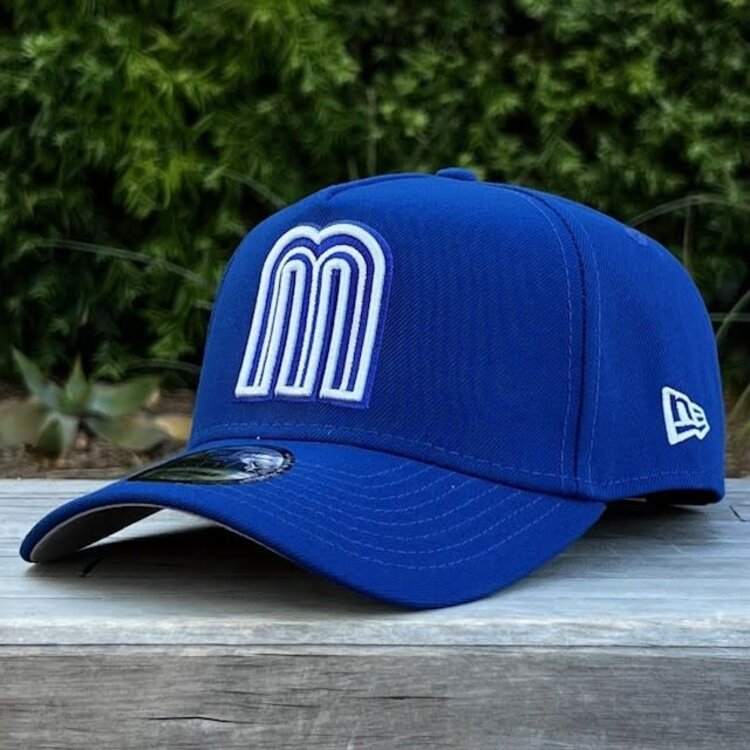 New Era Mexico WBC 2026 Royal White Gray UV 940 a-frame