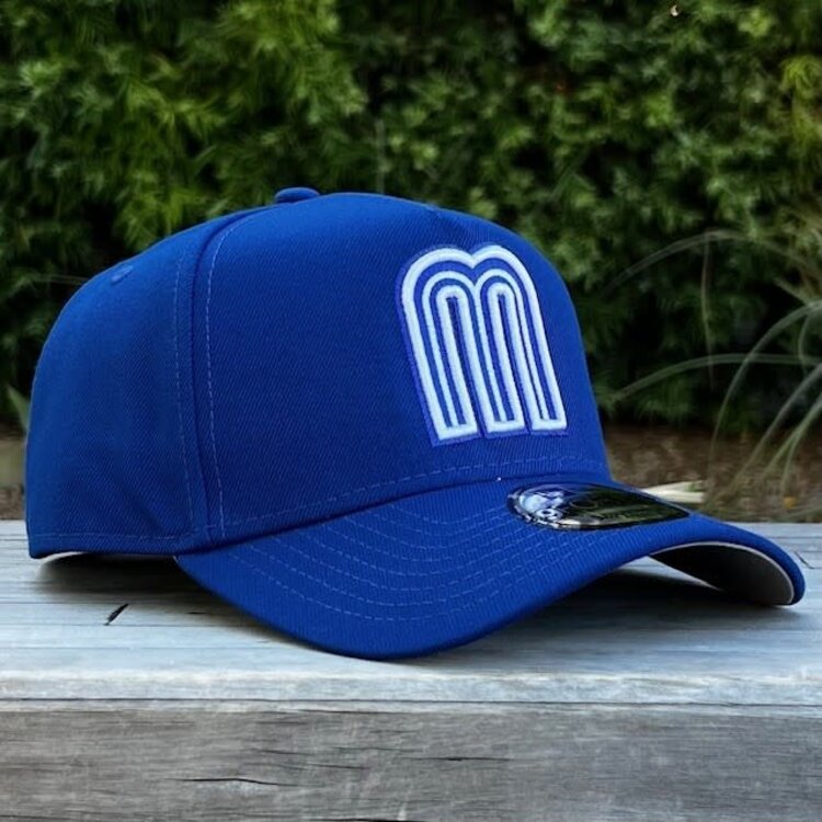 New Era Mexico WBC 2026 Royal White Gray UV 940 a-frame