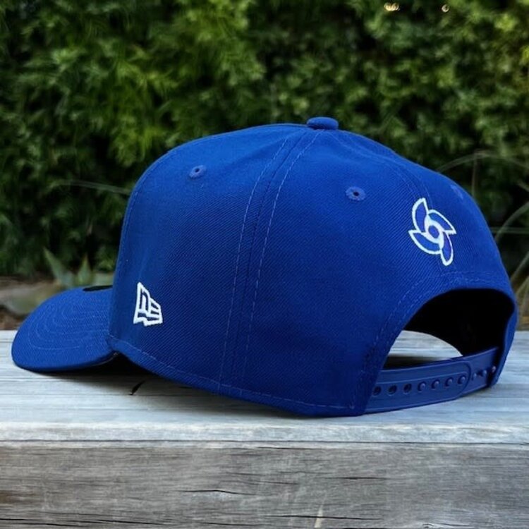 New Era Mexico WBC 2026 Royal White Gray UV 940 a-frame