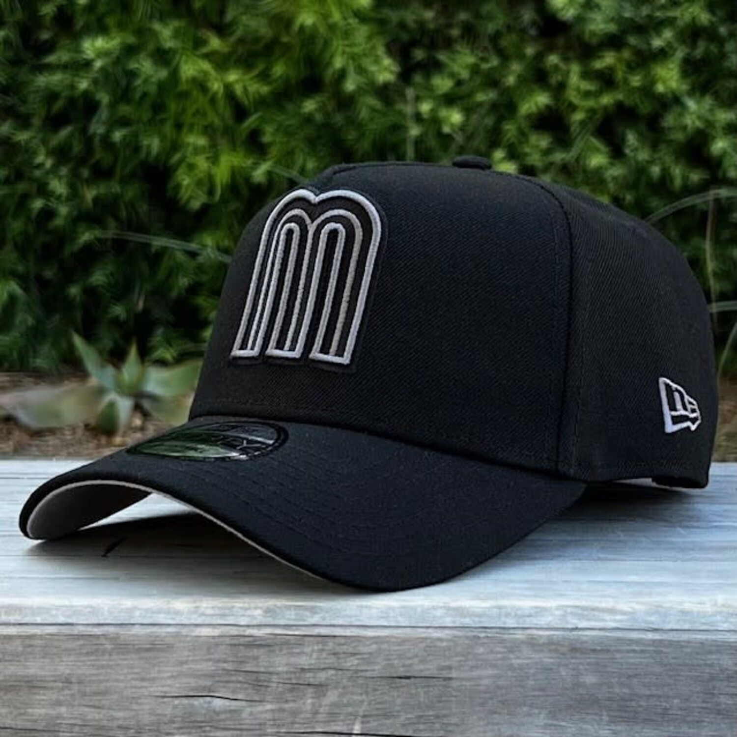 Mexico WBC 2026 Black Dark Gray 940 a-frame - The Locker Room of