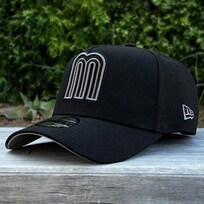 New Era Mexico WBC 2026 Black Dark Gray 940 a-frame