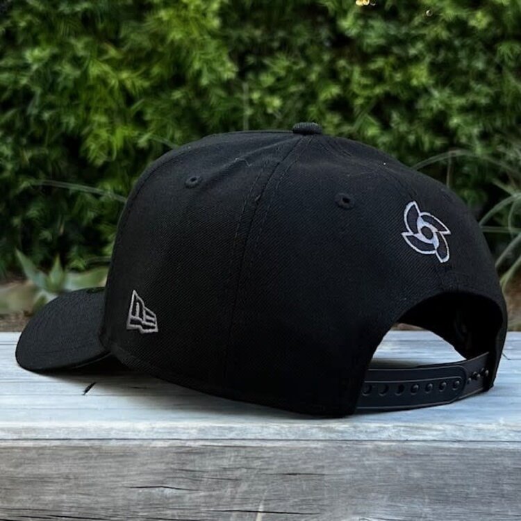 New Era Mexico WBC 2026 Black Dark Gray 940 a-frame