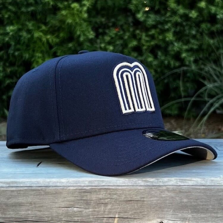New Era Mexico WBC 2026 Navy Ivory Gray UV 940 a-frame